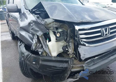 2015 Honda Pilot Se из США, поврежденный, VIN 5FNYF3H35FB034592